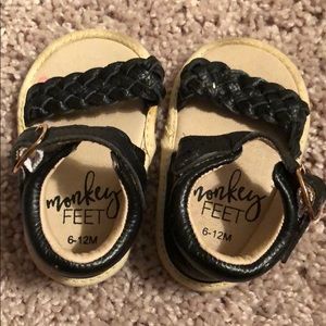 Monkey feet sandals